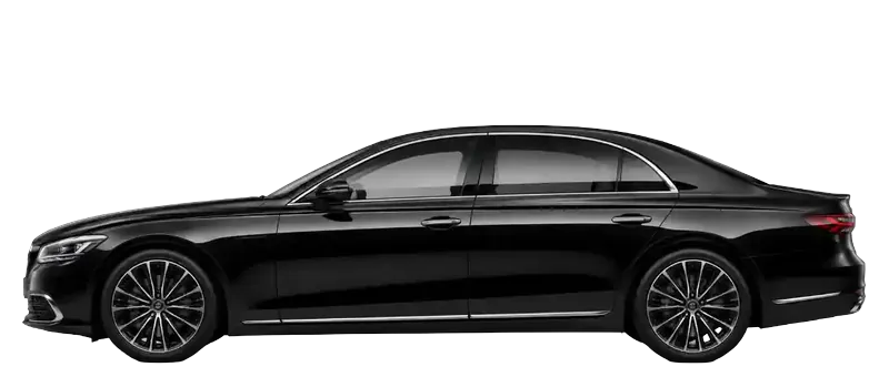 Executive saloon taxi for business travel in Brentford